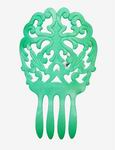 Plastic Combs with a Wooden Look ref. 18041. Green 4.959€ #5034318041VRD